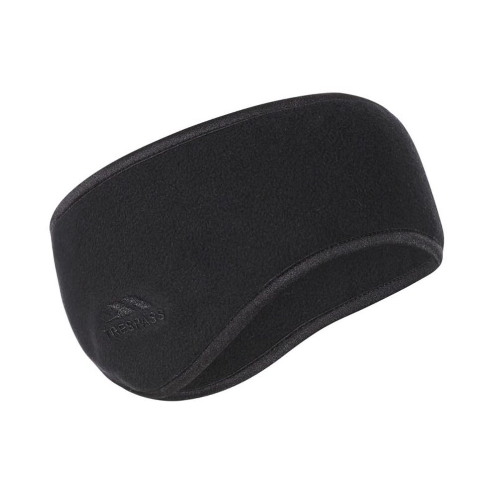 Trespass Adults Unisex Lorax Winter Ear Warmers / Black